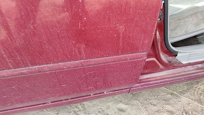 06 Nissan Altima Passenger Right Rear Moulding From Door Back Trim Strip Red A15