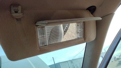1994 Jeep Grand Cherokee Passenger Right Sun Visor Oem Gray