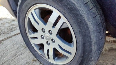 2004-2009 Mitsubishi Endeavor 17" Aluminum Wheel Oem Factory Rim 10 Spoke