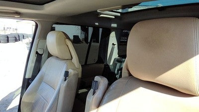 2005-2006 Land Rover Lr3 Pair Of Headrests Oem Left Right Set Seat Tan
