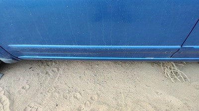 2008-2014 Dodge Avenger Driver Left Front Moulding From Door Trim Strip Blue Pbd