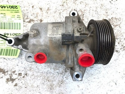 2012-15 Nissan Versa Ac Compressor Air Conditioner Pump Assembly Oem 1.6L 5Sp