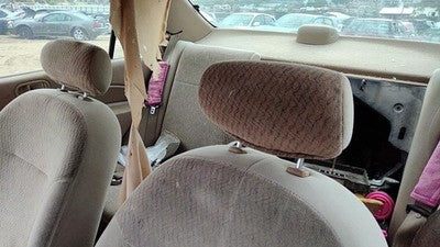 1997 Ford Escort Pair Of Front Headrests Oem Left Right Set Seat F7Cz54611A08Aaa