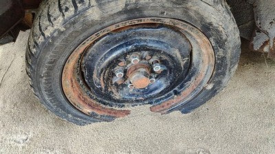 1964 Ford Thunderbird Coupe 15' Steel Wheel Oem Factory Rim