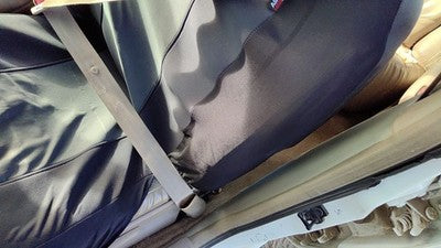 2000 Buick Regal Driver Left Front Seat Belt Retractor Oem Shoulder Taupe 523