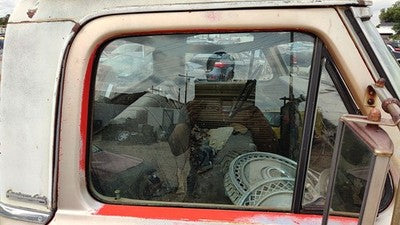 1967-1972 Ford F100 Passenger Right Front Side Window Door Glass Oem Dt04497cl