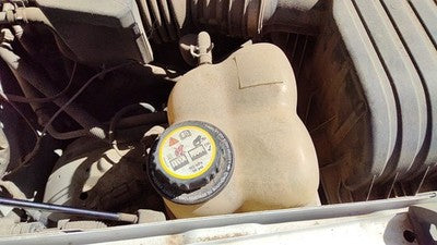2002-2005 Ford Explorer Coolant Reservoir Radiator Overflow Tank Bottle Oem