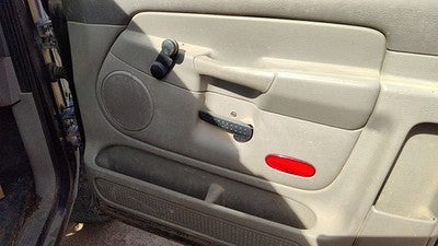 03-05 Ram 2500 Passenger Right Front Door Trim Panel Manual Windows Taupe L5