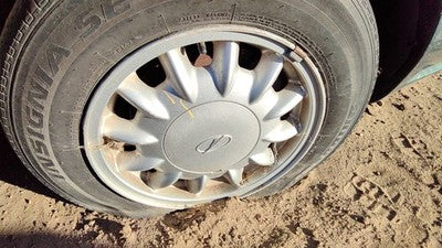 1996-1999 Olds 88 15 Aluminum Wheel Factory Rim 12 Slot Oem