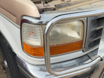 1997-1999 Ford F250 Passenger Right Head Light Oem Front Lamp 3L3Z13008Ca