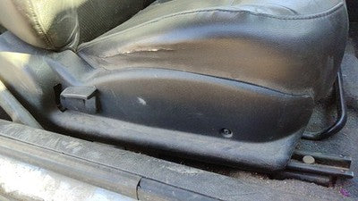 2006 Chevy Cobalt Coupe Passenger Right Side Seat Trim Panel Oem 192 Ebony