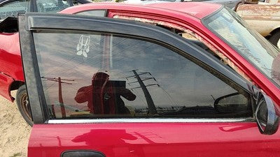 1996-00 Civic Hx Coupe Passenger Right Front Side Window Door Glass Oem 4835070
