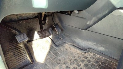 2009 Honda Pilot Gas And Brake Pedal Assembly Automatic Transmission