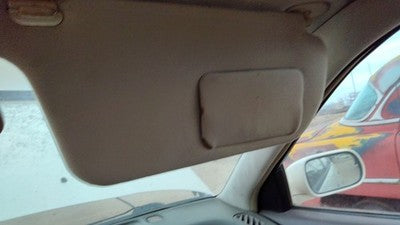 1993 Infinity G20 Passenger Right Sun Visor Oem Brown