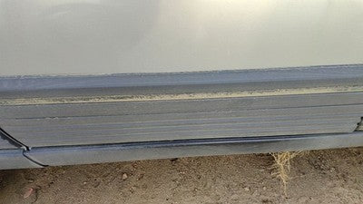 1994 Jeep Grand Cherokee Driver Left Front Moulding From Door Oem Trim Strip