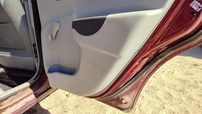 06-07 Accent Passenger Right Rear Door Trim Panel Manual Window Back Gray 4 Door