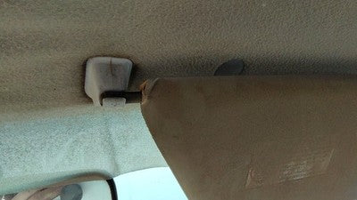 1999 F250 Super Duty Passenger Right Sun Visor Oem Gray