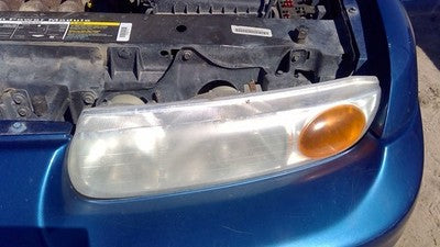 2000-2002 Saturn Sl2 Sedan Driver Left Head Light Oem Front Lamp With Bracket