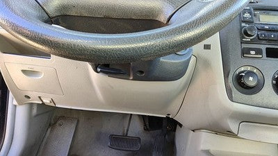 2004-2009 Kia Spectra Lower Dash Under Column Knee Bolster Trim Panel Gw Gray