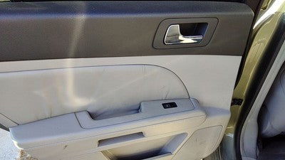 2005 Cadillac Sts Driver Left Rear Door Trim Panel With Switches Back Gray 132