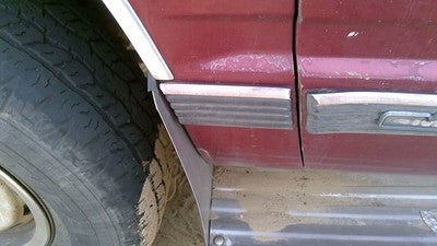 1988 Gmc Sierra 2500 Driver Left Moulding From Fender Oem Trim Strip