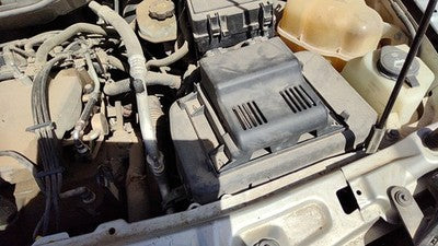 2007-2009 Chevy Equinox Complete Battery Box Mount Tray With Hold Down Oem 3.4L