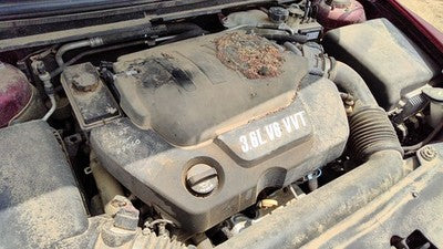 2008-2012 Chevy Malibu Engine Cover Top Plastic Shield Oem 3.6L 12596269