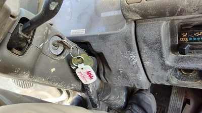 1996 Isuzu Npr Ignition Switch Assembly With Key Complete Electrical Oem