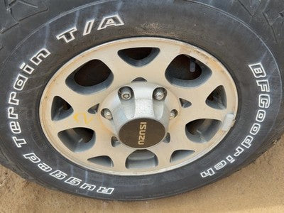 1998-1999 Isuzu Rodeo 15" Aluminum Wheel Oem Factory Rim