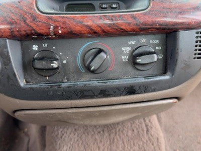 98-09 Grand Marquis Temperature Control Module In Dash Heater Ac Head Unit Oem