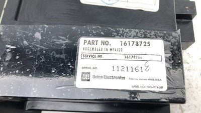 1991-1993 Gmc Sierra 2500 Temperature Control Module In Dash Heater Ac Head Unit