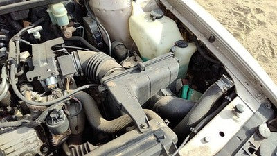 91-94 Park Ave Complete Air Intake Cleaner Filter Box Housing With Tube Oem 3.8L
