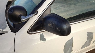 2002-2011 Ford Crown Vic Driver Left Side Mirror Door Mounted Oem 6W7z17683ba