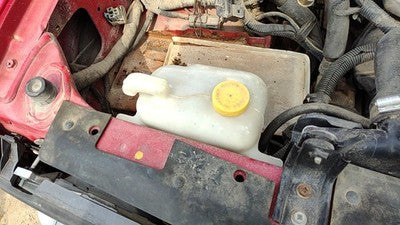 1995 Nissan Pathfinder Coolant Reservoir Radiator Overflow Tank Bottle Oem