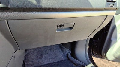 2007-2009 Nissan Sentra Glove Box Assembly Complete Door With Latch Oem Black W