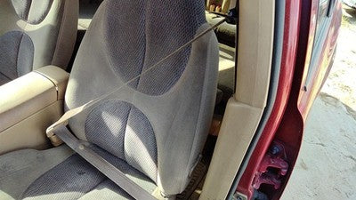 2000 Dodge Durango Driver Left Front Seat Belt Retractor Oem Shoulder Tan