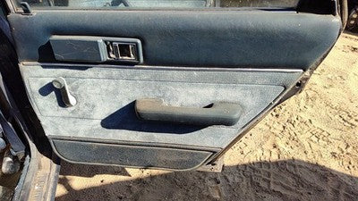 1986 Toyota Camry Passenger Right Rear Inside Door Trim Panel Back