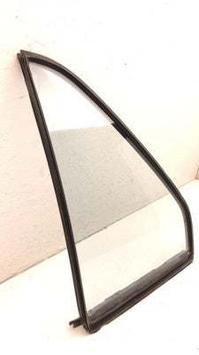 1988-91 Mazda 929 Driver Left Rear Vent Window Small Back Door Glass With Frame