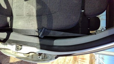 02-05 Ford Explorer Driver Left Front Seat Belt Retractor Shoulder Rt Graphite