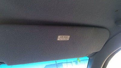 1995 Ford Explorer Passenger Right Sun Visor Oem Blue