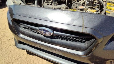2015-2017 Subaru Wrx Front Grille Oem Dark Gray Dgm 91121Va070