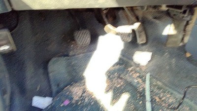 1989 Honda Civic Complete Clutch And Brake Pedal Assembly Oem Sedan