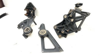 04 Xterra Belt Tensioner Ac Bracket Power Steering Bracket Hardware Oem 3.3L