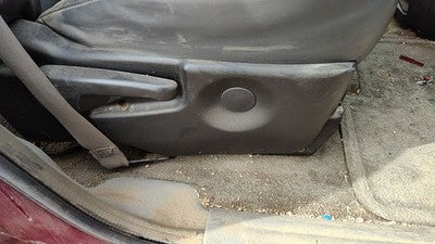 Chevy Venture Passenger Right Side Seat Trim Panel Oem Gray 14D