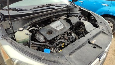 16-18 Hyundai Tucson Driver Left Front Strut Assembly With Spring Oem 54651D3150