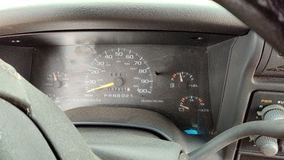 1996 97 S10 Blazer Speedometer Cluster Instrument Gauges Panel Oem Dash 16207765