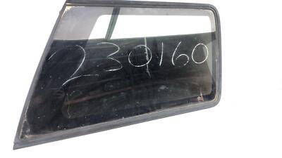 91-97 Explorer Passenger Right Rear Quarter Glass Back Side Window F1tz7829710a