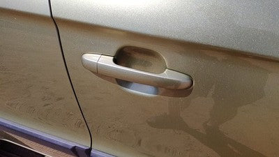 2010-2013 Kia Soul Passenger Right Front Outside Door Handle Oem Alien I7