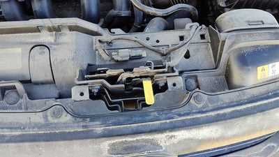 2011-2019 Ford Fiesta Hood Latch Assembly With Bracket Oem Ce8z16138c