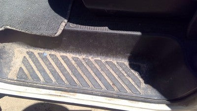 1993 Ford Van E150 Driver Left Lower Sill Step Kick Trim Panel Oem Gray